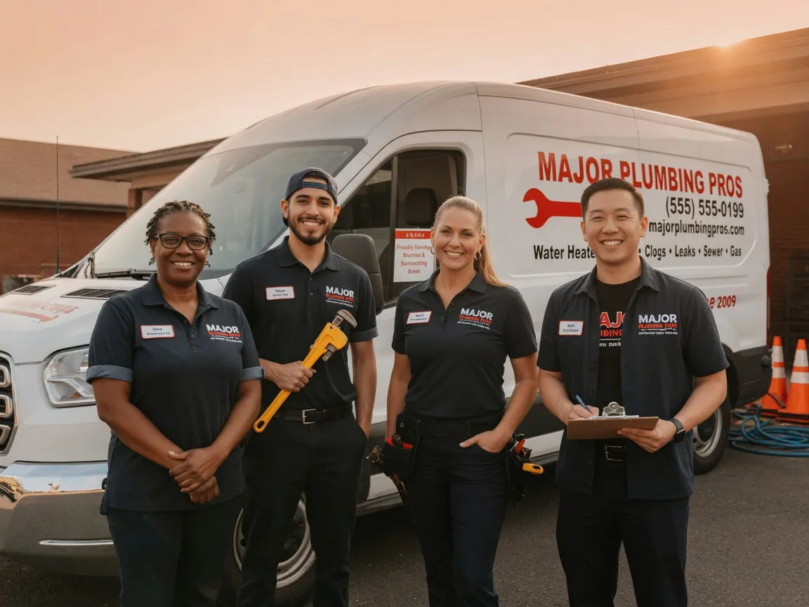 Drain Cleaning Services company in Shamrock, TX